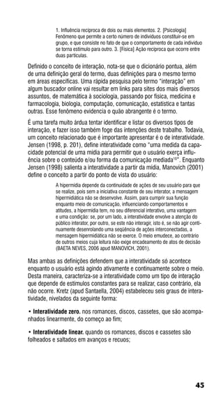 TCC Tiago Henrique Ribeiro — Analogico e Interativo