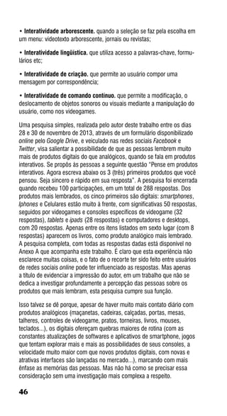 TCC Tiago Henrique Ribeiro — Analogico e Interativo