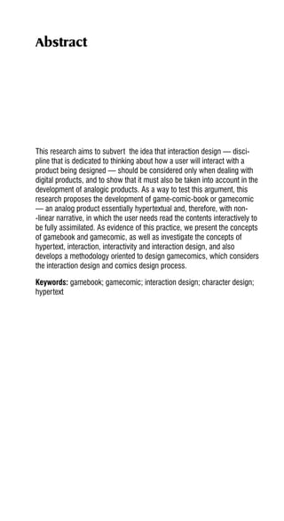 TCC Tiago Henrique Ribeiro — Analogico e Interativo