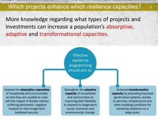 Technical Consortium Theme 3: Monitoring and evaluation for enhanced resilience—Summary review and key emergent issues