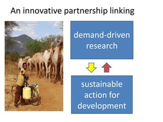 Introducing the Technical Consortium for Building Resilience to Drought in the Horn of Africa