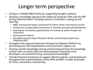 Introducing the Technical Consortium for Building Resilience to Drought in the Horn of Africa