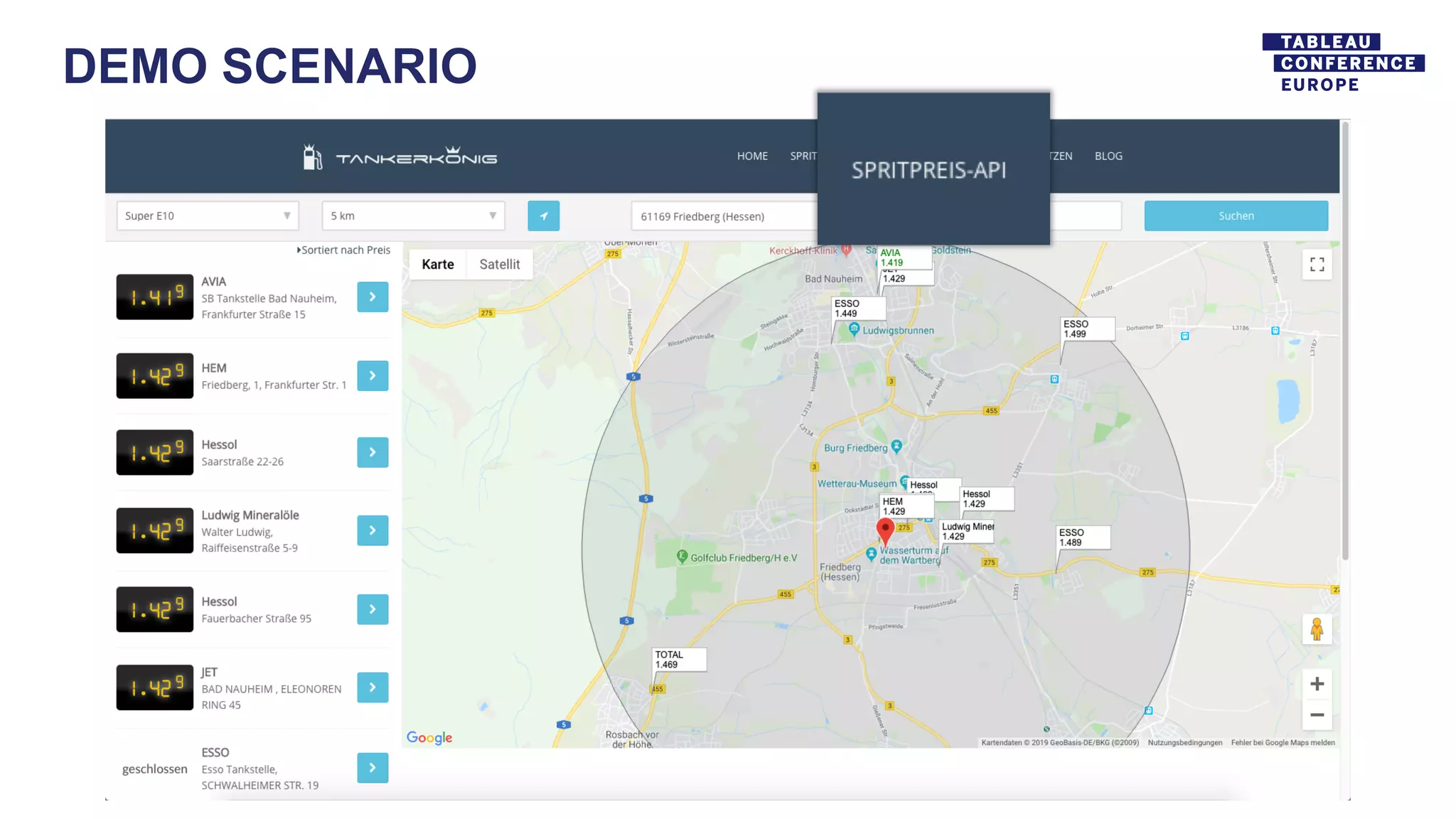 DEMO SCENARIODEMO SCENARIO
 