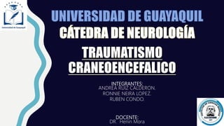 INTEGRANTES:
ANDREA RUIZ CALDERON.
RONNIE NEIRA LOPEZ.
RUBEN CONDO.
DOCENTE:
DR. Henin Mora
 