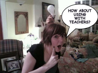 HERE’S AN IDEA SUGGESTED BY A SURVEY PARTICIPANT…
 