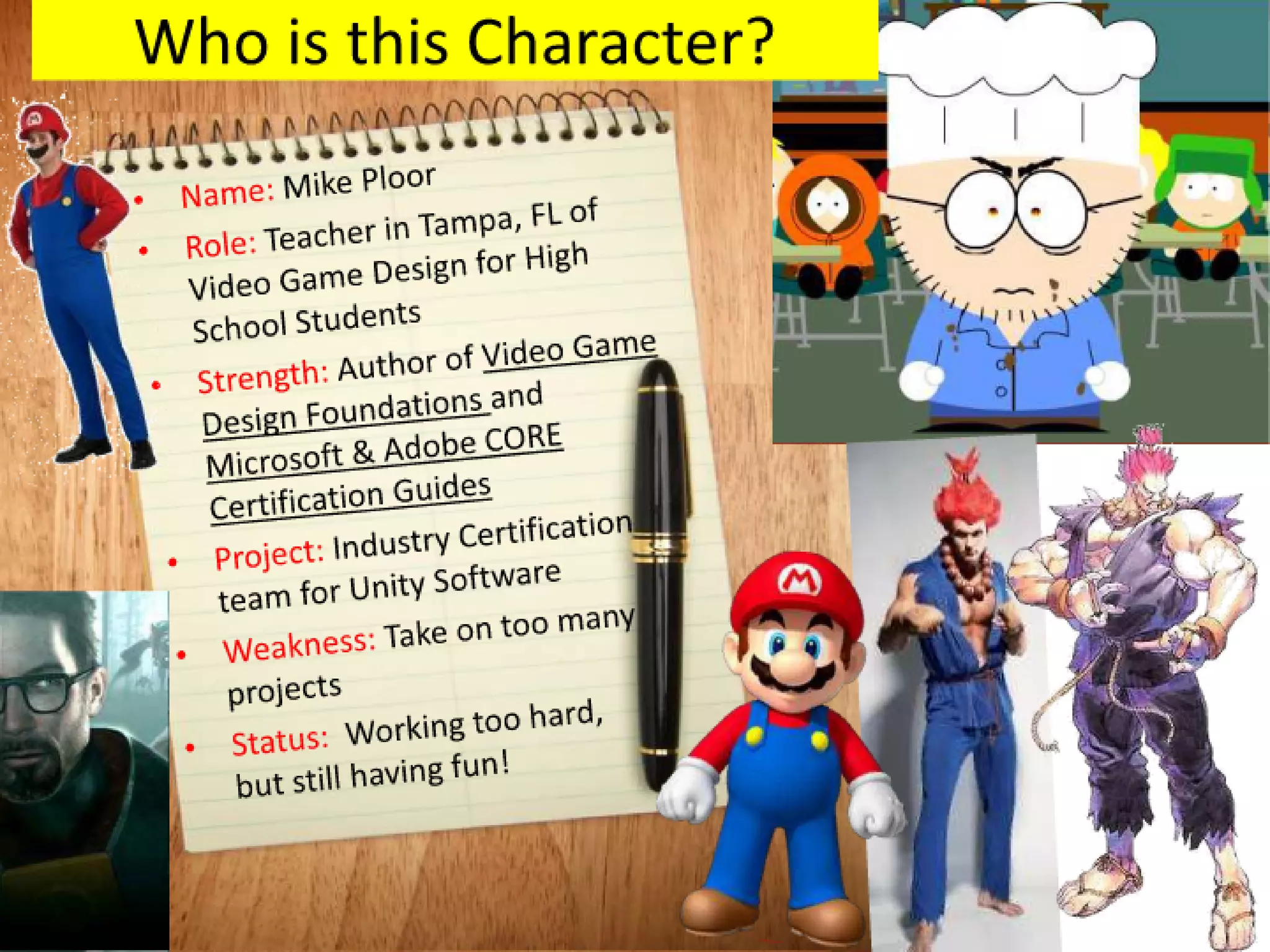 Tcea 2015 advanced game design | PPT