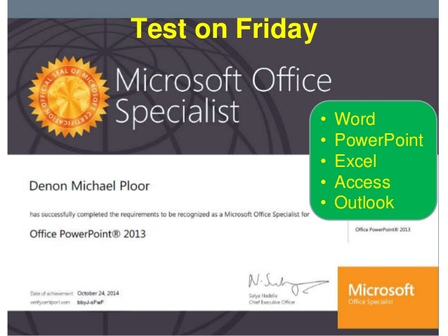 tcea 2016 microsoft certification