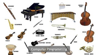 10
Computer Programming
 