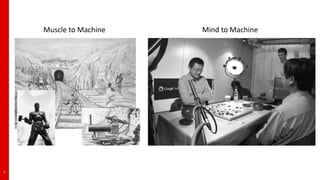7
Muscle to Machine Mind to Machine
 