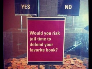 Would you
go to jail
 