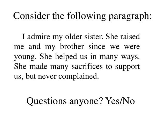 Describe my brother personality picture