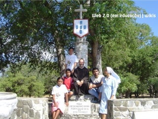 22 | Fernando Ramos & Pedro Almeida | MMEdu | TCEdu | 12-13




  [22]
                                                              Web 2.0 (em educação) | wikis
 