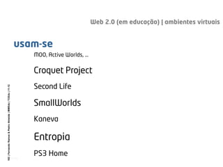 102 | Fernando Ramos & Pedro Almeida | MMEdu | TCEdu | 11-12




[102]
 