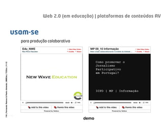 116 | Fernando Ramos & Pedro Almeida | MMEdu | TCEdu | 11-12




   [116]
demo
 