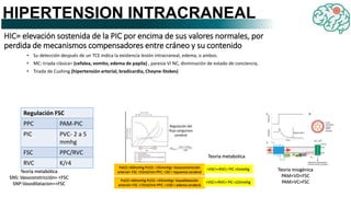 Stokes R4 fisiologia de TCE | PPT