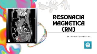 E N O B S T R U C C I Ó N I N T E S T I N A L
 