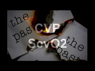 CVP
ScvO2
 