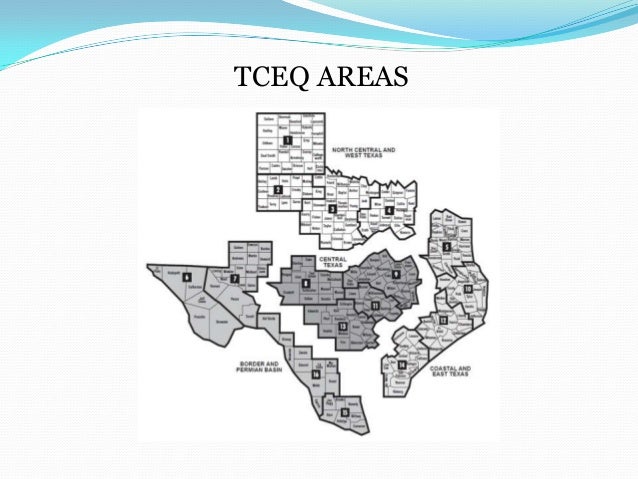 Tceq overview
