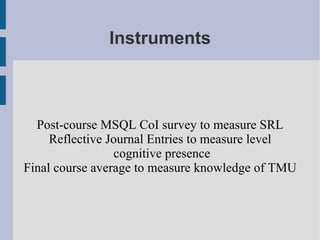 Multiple Representations and Strategies 