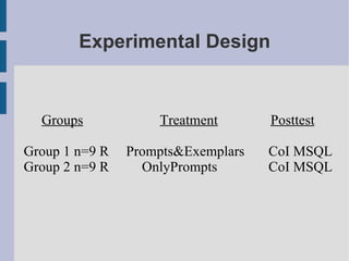Active, Inquiry Learning 