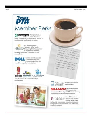 Page 10 Tiger Tails—Volume 1, Issue 1
 