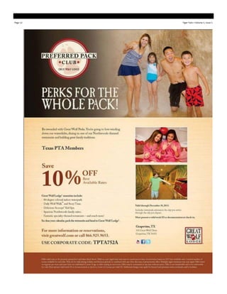 Page 12 Tiger Tails—Volume 1, Issue 1
 