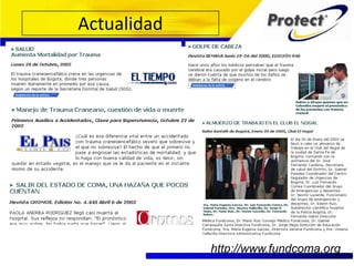 Actualidad
http://www.fundcoma.org
 