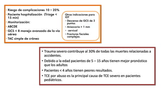 TCE EN URGENCIAS PEDIATRICAS DE 2DO NIVEL.pptx