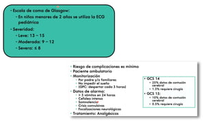 TCE EN URGENCIAS PEDIATRICAS DE 2DO NIVEL.pptx