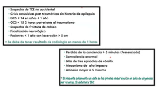 TCE EN URGENCIAS PEDIATRICAS DE 2DO NIVEL.pptx