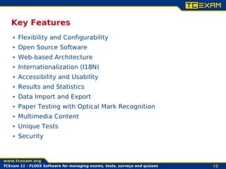TCExam 12 [ENG] - Computer-Based Assessment | PDF