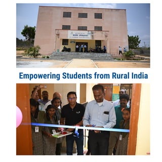 Empowering Students from Rural India
 