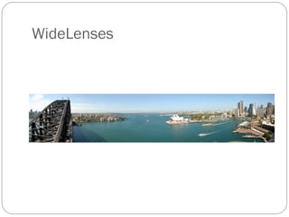 WideLenses 
 