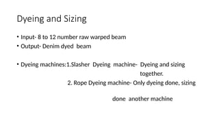 TCF 5 Denim dyeing process [Autosaved].pptx