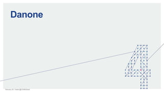 February 20 | Tweet @CDSBGlobal
Danone
 