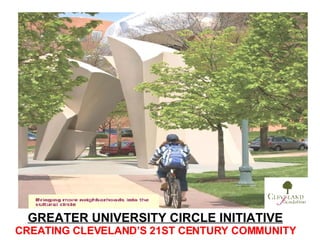 GREATER UNIVERSITY CIRCLE INITIATIVE CREATING CLEVELAND’S 21ST CENTURY COMMUNITY 