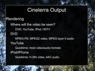 Editing results Motion stabilization .. before http://www.youtube.com/watch?v=gAQnboWCxEU 