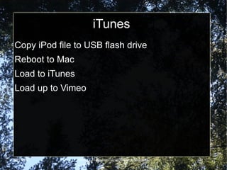 Bring it into your PC  