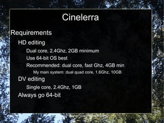 Burn a DVD of the video  