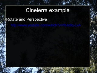Why You Shouldn't Use Linux for Video Steep learning curve Not for novice computer users Be ready to deal with unexpected problems If you don't mind troubleshooting, you'll like editing with Linux New version -> new problems Ubuntu, Gentoo, Fedora, Debian, SUSE 