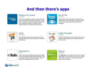 And then there's apps 