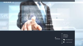 23
23
TCGen Inc.
Menlo Park
CA, 94025
jcarter@tcgen.com
+ 1 650 733-5310
 