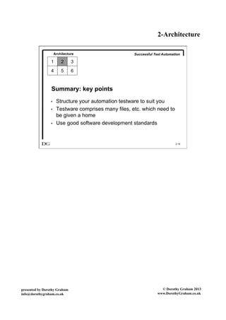 Managing Successful Test Automation | PDF