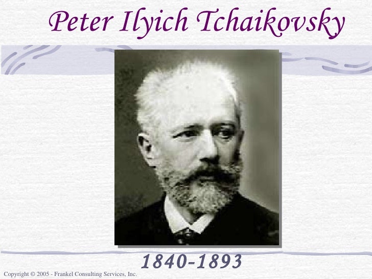 a biography of pyotr ilyich tchaikovsky a russian composer a biography of pyotr ilyich tchaikovsky a russian composer