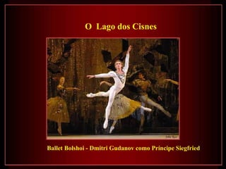 Ballet Bolshoi - Dmitri Gudanov como Príncipe Siegfried   O  Lago dos Cisnes 