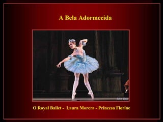 O Royal Ballet -  Laura Morera - Princesa Florine A Bela Adormecida   