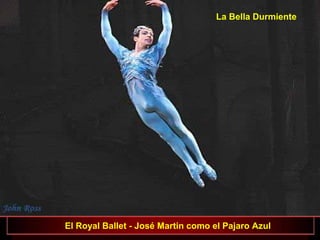 El Royal Ballet - José Martin como el Pajaro Azul
La Bella Durmiente
 