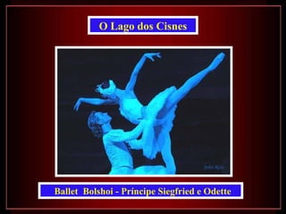 O Lago dos Cisnes




Ballet Bolshoi - Príncipe Siegfried e Odette
 