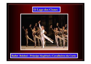 O Lago dos Cisnes




Ballet Bolshoi - Príncipe Siegfried e Cavalheiros da Corte
 