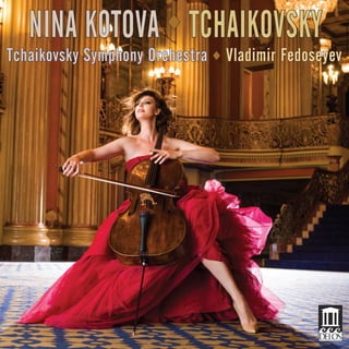 Nina Kotova: Kotova Plays Tchaikovsky WARNER CLASSICS